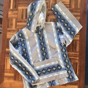 Mens Casual Southwest Hoodie size M/L